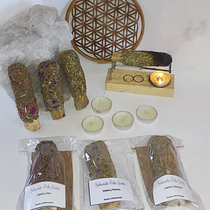 Sahumerios Palo Santo 