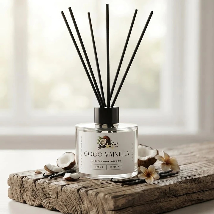Ambientador Mikado 6