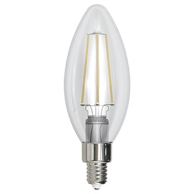 ALA-005 LAMPARA LED VELA 4W E-12 Cálido 