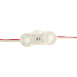 WMO-019 MODULO 2 LEDS SAMSUNG SMD2835 1W BLANCO FRIO 6000K EXTERIOR PACK 100 PZS