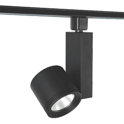 11-2101-07-NW Spot a Riel LED CREE COB 2530 21W 4000K Acabado Negro