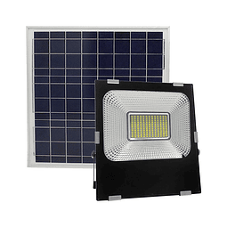 SO-PM-100W REFLECTOR SOLAR 100W PANEL EXTERNO 6500K 2200LM 6.4VCD