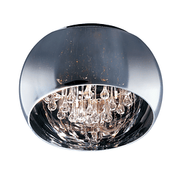  E21200-10PC Lámpara SENSE Plafón 5 luces Acab. Cromo Pulido 