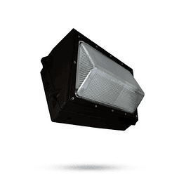 WP100W-BB WALL PACK 100W 10,000LM 100-305V 6500K IP65