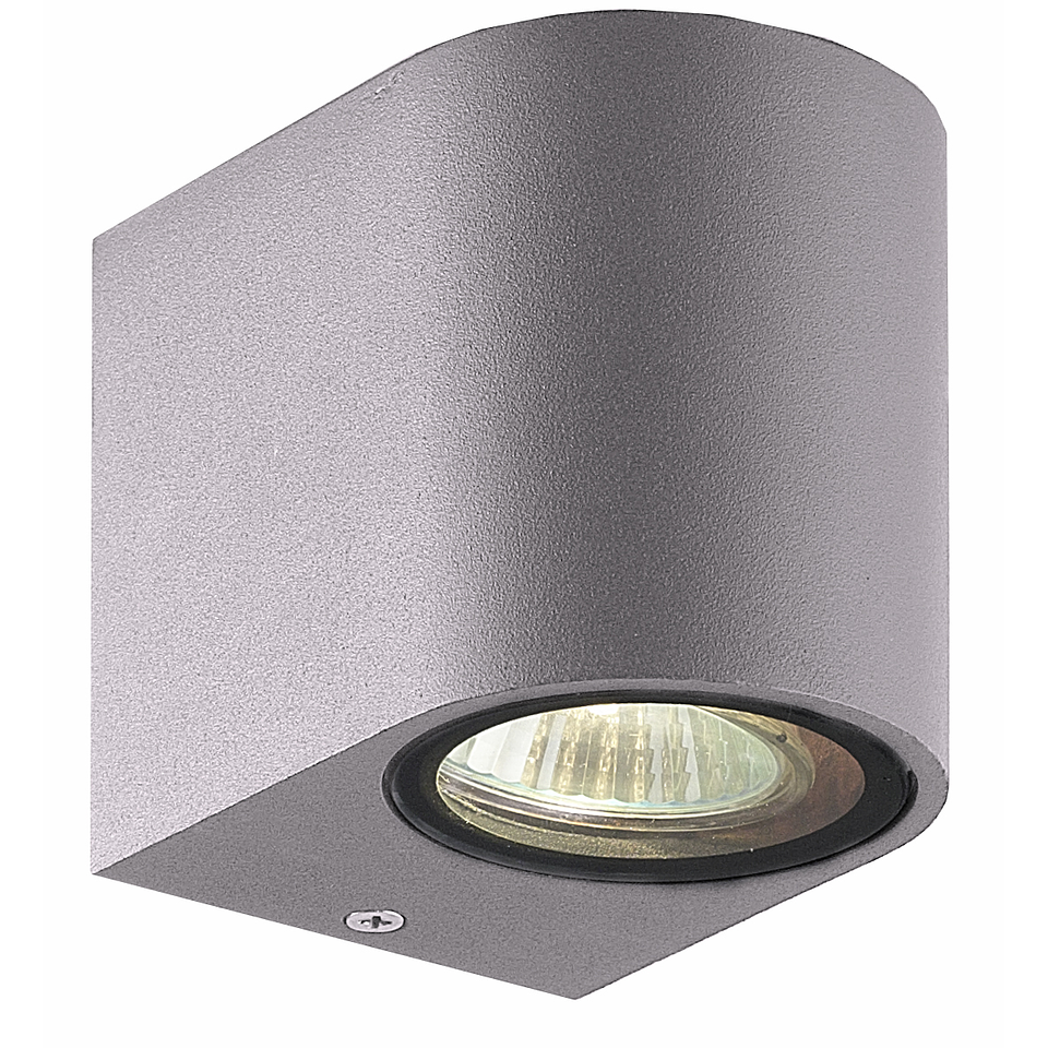 05-7491-04 LUMINARA DE PARED LED ODIN GU10 ACABADO GRAFITO IP44