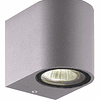 05-7491-04 LUMINARA DE PARED LED ODIN GU10 ACABADO GRAFITO IP44