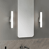 Q83203-CH Lámpara para baño Amsterdam Vanity 5W 3000K Acabado Cromo