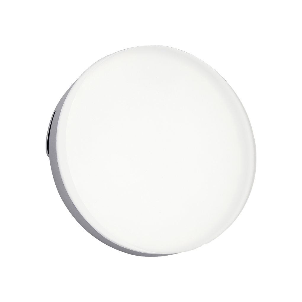 Q83634-CH Lámpara para baño Cleo Vanity D75mm Sobre Espejo