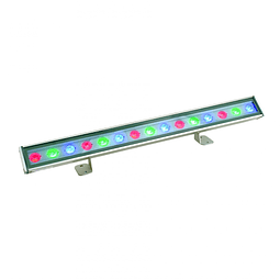 05-0502-RGB Bañador de Muro Medusa Regleta 20W 24V IP65 RGB