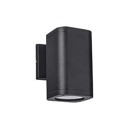 05-5031-04 LUMINARIA PARA PARED ARIA E26 MAX 60W IP54 127V ACABADO GRAFITO