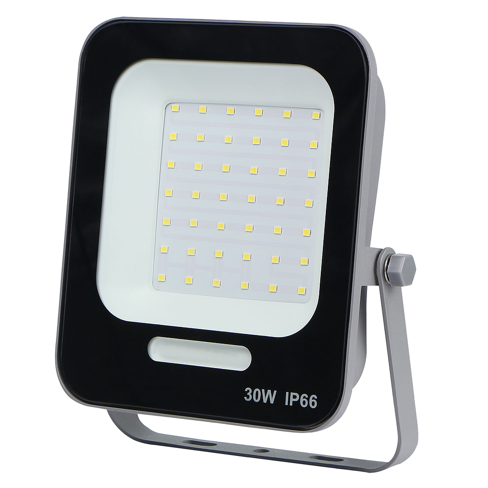 ARE-003 REFLECTOR LED 30W SMD CUADRADO SLIM IP66 BLANCO FRÍO