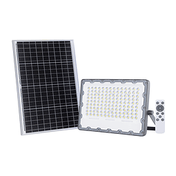 ASL-002 REFLECTOR LED SOLAR 2300LM PANEL EXTERNO 