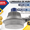 WPL50W-BB LUMINARIA DE MURO 50W 5,000LM 6500K 100-305V IP65