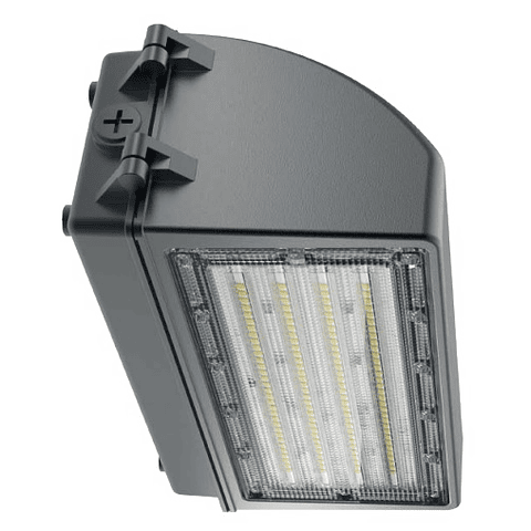 ARE-021 WALLPACK LED INDUSTRIAL 80W 10,000LM 90-277V 6500K IP66