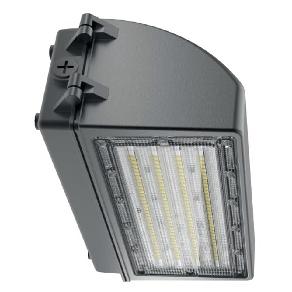 ARE-021 WALLPACK LED INDUSTRIAL 80W 10,000LM 90-277V 6500K IP66