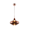 Lámpara Viena Q41884-CP Led 1*5W 3000K Cristal Cobre 