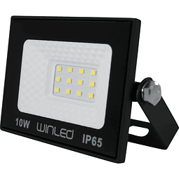 WRE-008 REFLECTOR SLIM LED 10W SMD BLANCO FRIO EXTERIOR