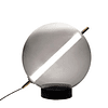 Lámpara de mesa Eisa Q94903-BK D250 LED 7W 127V 3000K
