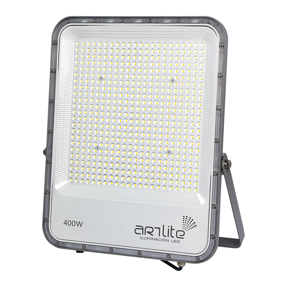 ARE-022 REFLECTOR LED SMD PROFESIONAL 400W 52,000LM OPTICA 90G 6500K IP66