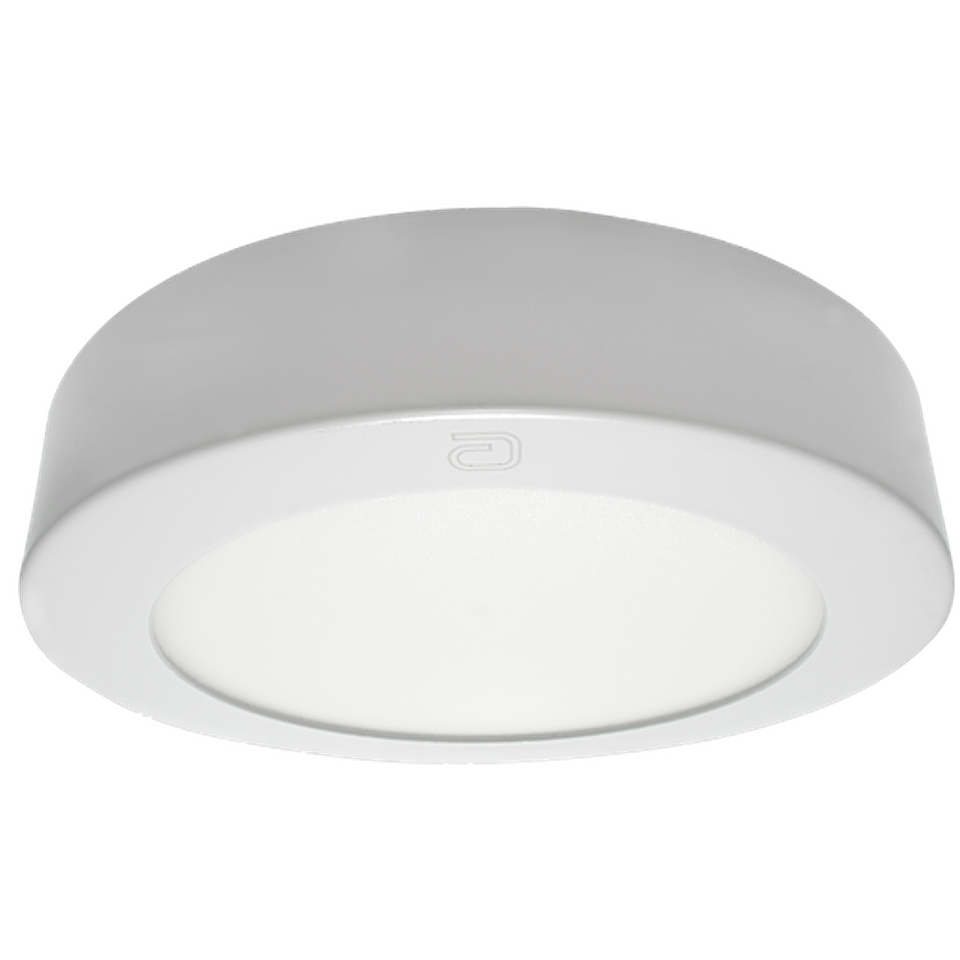 ADO-004 PANEL LED SOBREPONER 12W blanco frío 