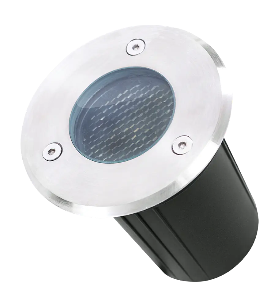 Comprar Foco Empotrable De Suelo LED Blanco Cálido Para Exteriores
