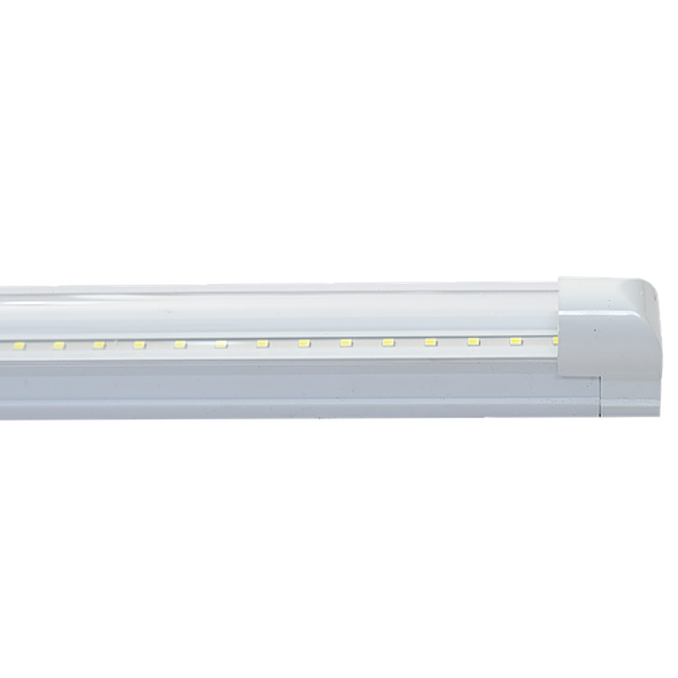 ATU-004 TUBO LED T8 120cm 18W BF Transparente con base Caja 25 PZS.