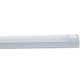 ATU-005 TUBO LED T8 120cm 18W G13 BF Opalino Con Base Caja 25 PZS.