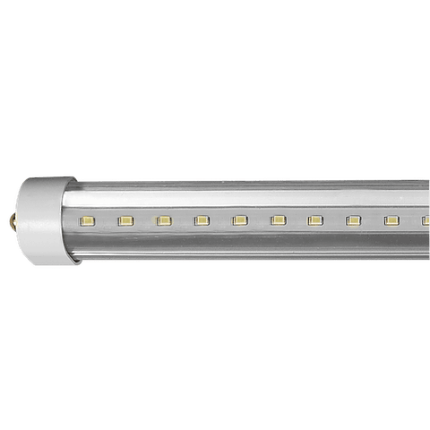 ATU-007 TUBO LED T8 240cm blanco frío 36W transparente 1Pin