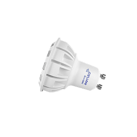 ALA-007 LAMPARA LED SPOT 7W GU-10 Calido  