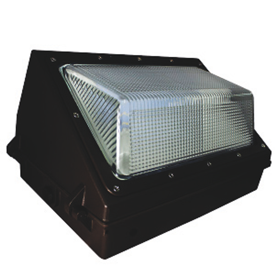 WP60W-BB WALLPACK LED INDUSTRIAL 60W 6,000LM 100-305V 6500K IP65