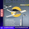 SO-M-SGX LUMINARIA SOLAR VIAL 4,500LM 6500K 3.2VCD IP65