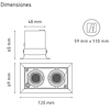 POINTS MICRO II L5915-YE4 100-240V AF 20° 30K NG