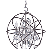 Orbit 4-Luces Colgante Cristal sku 25142ARPN