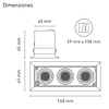 POINTS MICRO III L5916-YIJ 100-240V AF 40° 40K NG