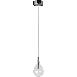 E23111-18 Lámpara Larmes 1-Luz Acab. Cromo Pulido 