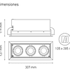 POINTS MINI III L5907-YIL 100-305V 25° 40K NG