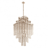 Lámpara decorativa  DESIRÉE Q58508-GD Vintage 18 Luces Acab. Oro