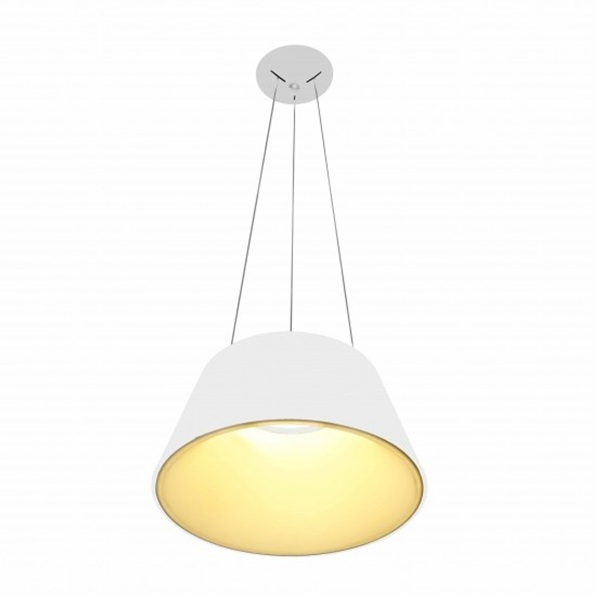 Lámpara THEO Colgante LED 36W 4000K Blanco mate Q27787-WH