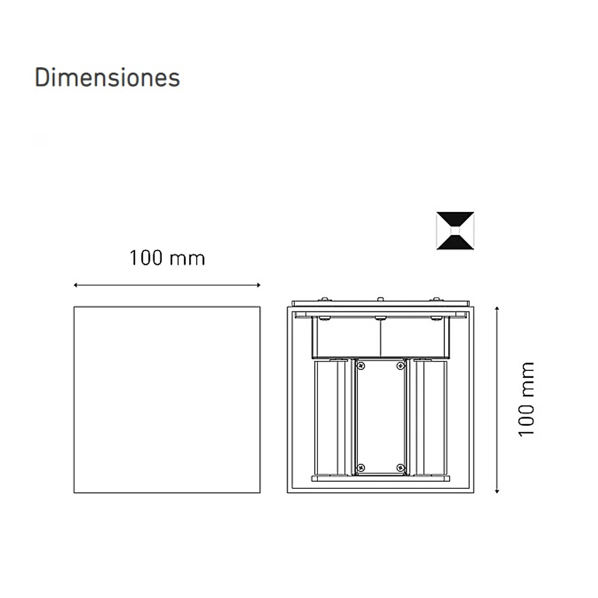 MAGG L7110-1E0 CUBO A10 100-240V 30K BC