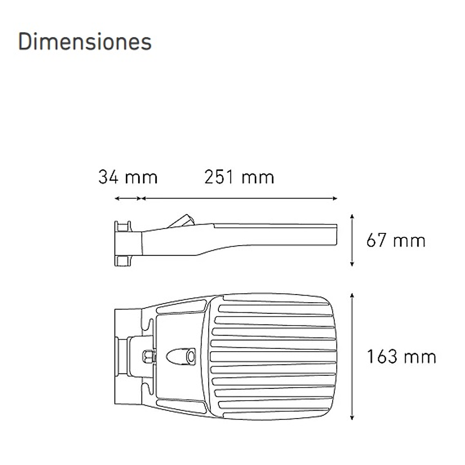 CITI 23 L7590-6H0 23W 100-240V 50K GR AC