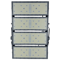 CTXW-1000W REFLECTOR LED PARA GRANDES ALTURAS 1000W 150,000LM 100-277V 6500K IP65