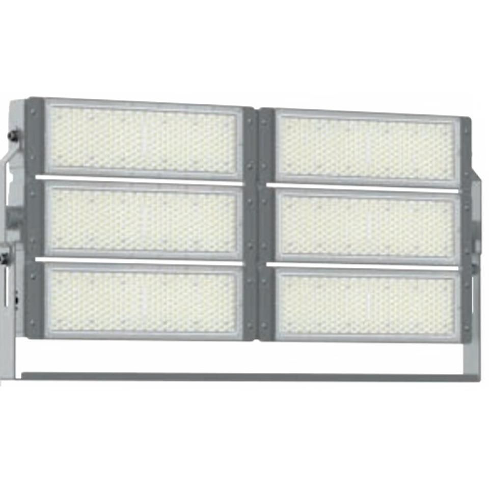 CTNW-1200W REFLECTOR LED PARA GRANDES ALTURAS 1200W 160,000LM 85-305V 6500K IP65 