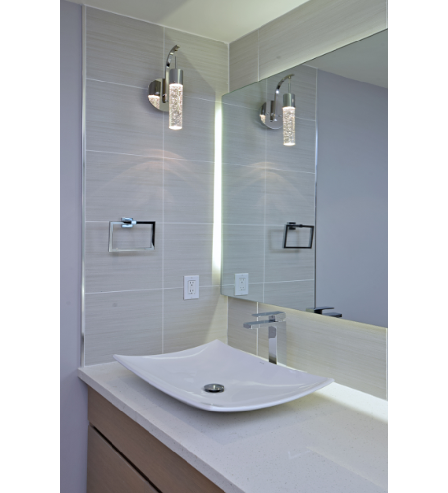 Fizz IV 1-Light LED Wall Sconce