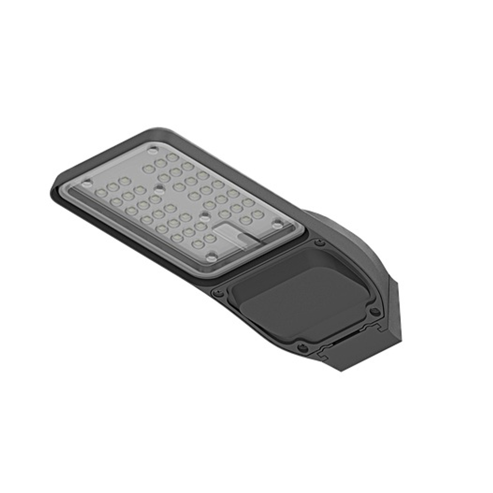 L7797-6H0 LUMINARIA VIAL CITI 35W 5,700LM SECURITY 100-305V FIJO AFP 50K IP65