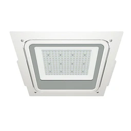 EG-GS24-100W LUMINARIA PARA GASOLINERA EMPOTRABLE A TECHO 100W 16,000LM 100-277V 5000K IP66