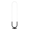 Q20037-BK Luminaria LED De Piso Clip 25W Luz Cálida W210*H1220mm