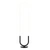 Q20037-BK Luminaria LED De Piso Clip 25W Luz Cálida W210*H1220mm