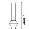 Q27882-BK Lámpara Sketch LED 24W 4000K Acrílico 