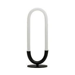 Q20036-BK Luminaria LED De Mesa Clip 25W Luz Cálida W155*H430mm