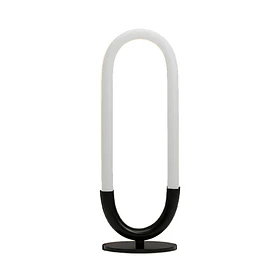 Q20036-BK Luminaria LED De Mesa Clip 25W Luz Cálida W155*H430mm